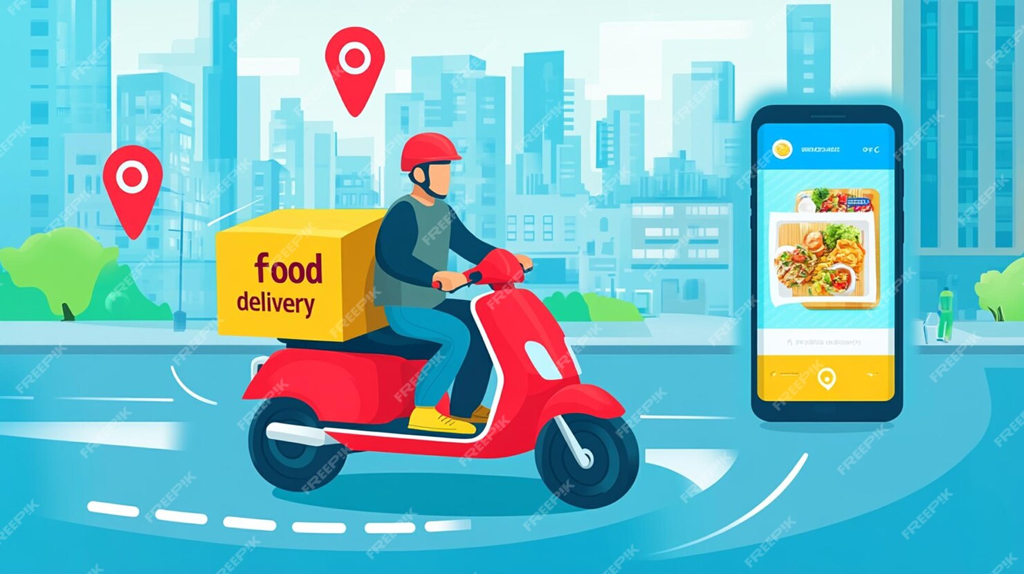 การเติบโตของตลาดแพลตฟอร์ม Food Delivery ปัจจัยและแนวโน้มในอนาคต