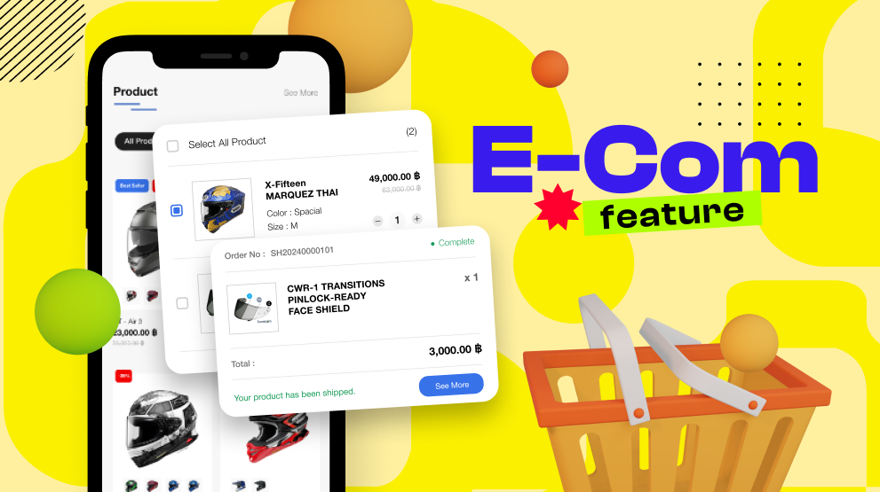 การทำระบบ E-Commerce ควรมีฟีเจออะไรบ้าง