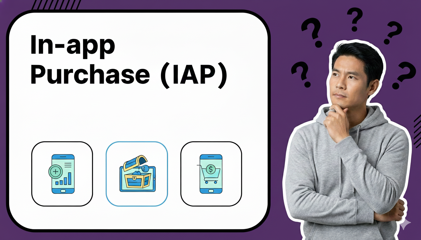 In-app Purchase (IAP) การซื้อภายในแอป คืออะไร?